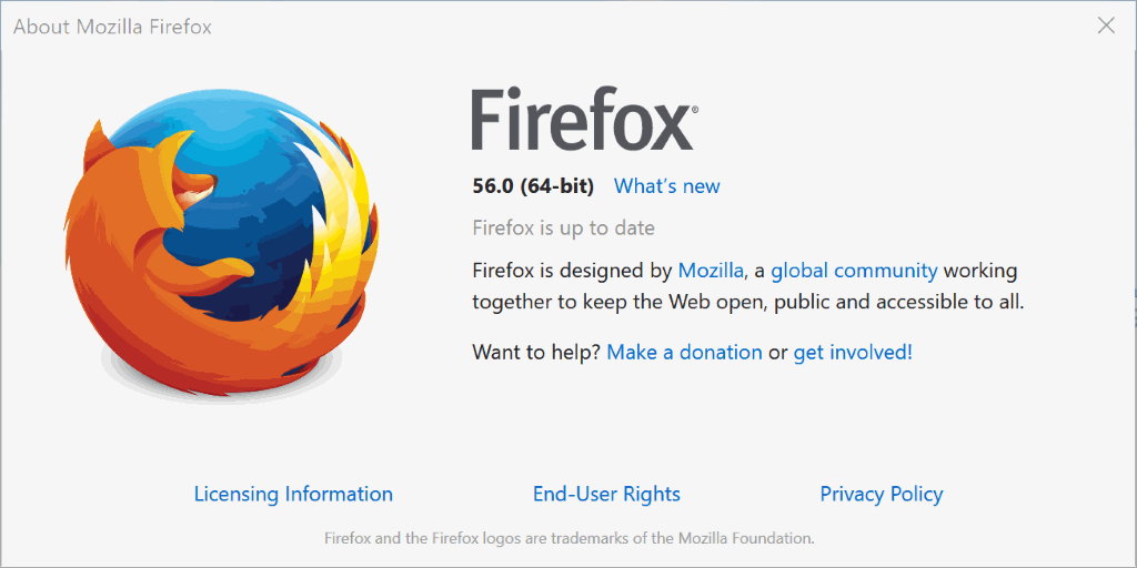 Firefox for mac version