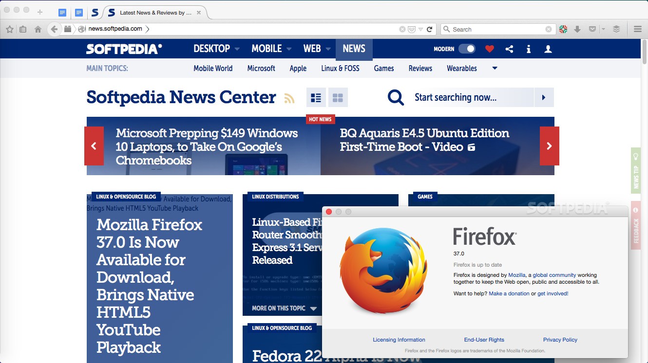 Firefox For Mac 37